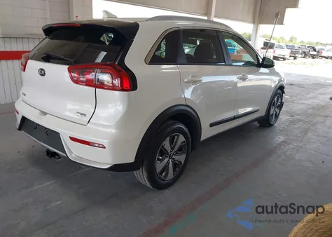 2017 Kia Niro Ex z USA, uszkodzony, nr VIN KNDCC3LCXH5095810